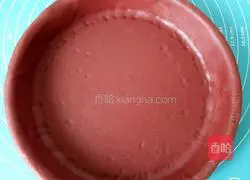 Illustration of how to make red yeast pottery (biscuit) 5