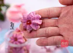 Sakura Cookie Recipe Illustration 1