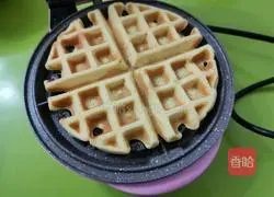 Waffle Recipe Illustration 5