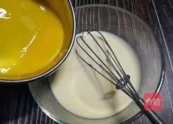 #河北#Fruit egg tart (8 egg tart shells) recipe illustration 8