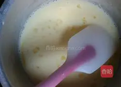 Egg tart (no whipping cream) version) illustration 5