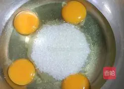 Raisins Illustration of how to make donut cake 5