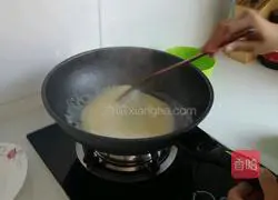 Illustration of how to make cream puffs 2