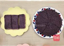 Purple Sweet Potato Pancake Recipe Illustration 14