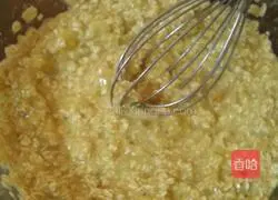 Kuaishou Angela's delicious reduced-fat oatmeal cookies (includes calorie table) Illustration of how to make Xiangxiang Nei 4