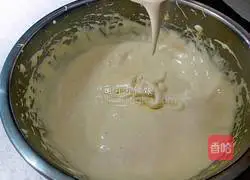 Illustration of how to make egg yolk yuan egg yolk biscuits 6