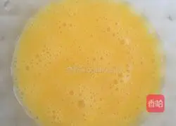 Illustration of how to make crispy egg tarts 4