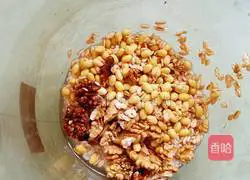 Walnut oatmeal rice paste recipe 4