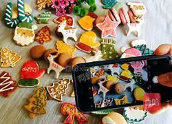 Christmas Cookie Recipe Illustration 14