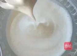 Illustration of how to make meat floss cake 7