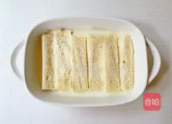 Illustration of how to make French milk toast 8