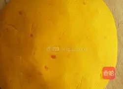 Illustration of how to make pumpkin buns 3