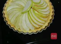 Illustration of how to make pear pie 13