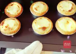 Whole egg tart recipe 11
