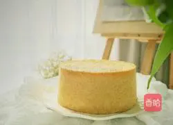 Illustration of how to make mango ice cream chiffon cake (6 inches) 1