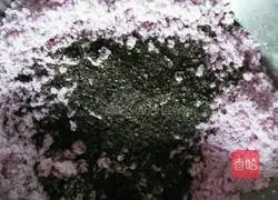 Purple Sweet Potato Pancake Recipe Illustration 5