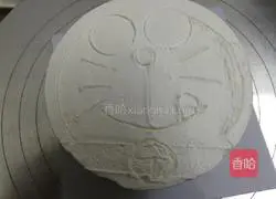 Illustration of how to make Jingle Cat Cake 6