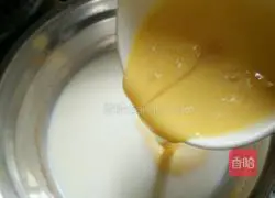 Illustration of how to make original egg tarts 4
