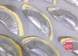 Red bean pie (blueberry pie) recipe illustration 3