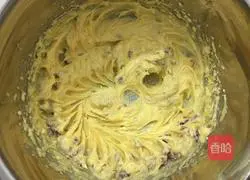 Cranan plum song Illustration of how to make strange cakes 4