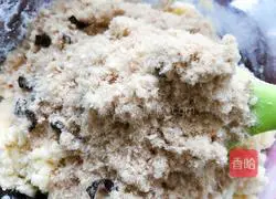 Illustration of how to make meat floss biscuits 5