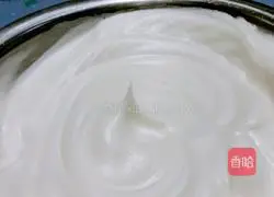 Giraffe Illustration of how to make chiffon cake 4