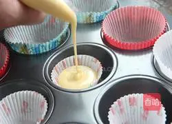 Easy to make breakfast and afternoon tea , Illustration of how to make delicious cup cakes 6