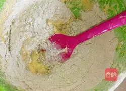 Illustration of how to make raisin cup cake 8