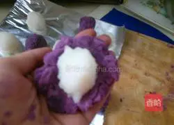 Milian Purple Sweet Potato and Yam Puree Recipe Illustration 7