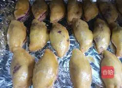 Purple Sweet Potato Egg Tart Recipe Illustration 15