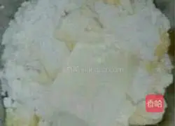 Illustration of how to make crispy puffs 1