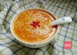 Pumpkin porridge recipe illustration 6