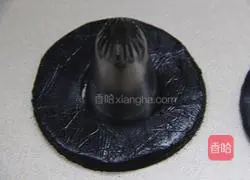 Sweet Illustration of how to make donut cookies 9