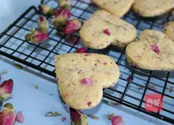Rose Love Cookies Recipe Illustration 9