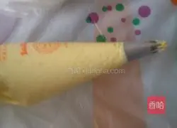 Illustration of how to make crispy butter cookies 10