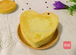 Heart-shaped Xiaoliu cake recipe 20