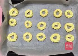 Milk flavor Illustration of how to make cookies 11