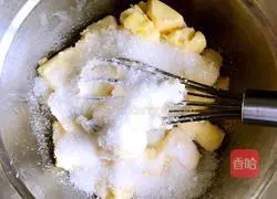 Illustration of how to make raisin cookies 3