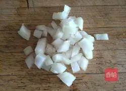 Illustration of grilled sausage tarts 4