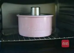 Blueberry Chiffon Cake (New Year Dessert) Recipe Illustration 11