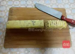 Illustration of how to make cranberry cookies 12