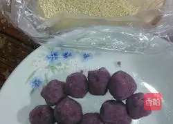 Purple potato cake recipe 5