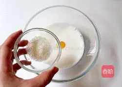 Illustration of how to make French milk toast 3