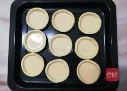 Mango egg tart recipe 4