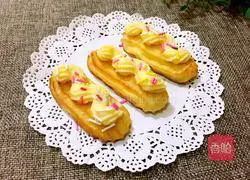 Illustration of how to make lightning puffs 15