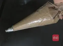 Illustration of how to make cocoa cookies 8