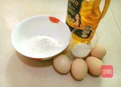 Illustration of how to make clear water cake 1