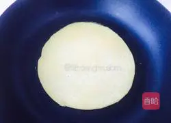 Milk cake.Illustration of how to make it 8