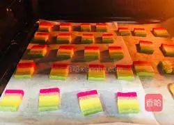 Rainbow Cookie Recipe Illustration 5