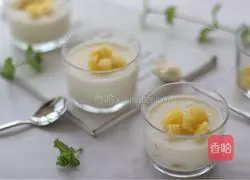 Yoghurt pineapple mousse cup recipe 14